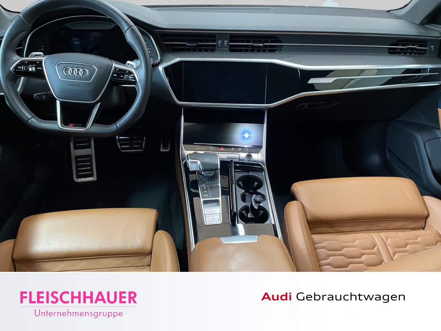 Audi RS6 Avant quattro HUD StandHZG Pano Navi Leder D