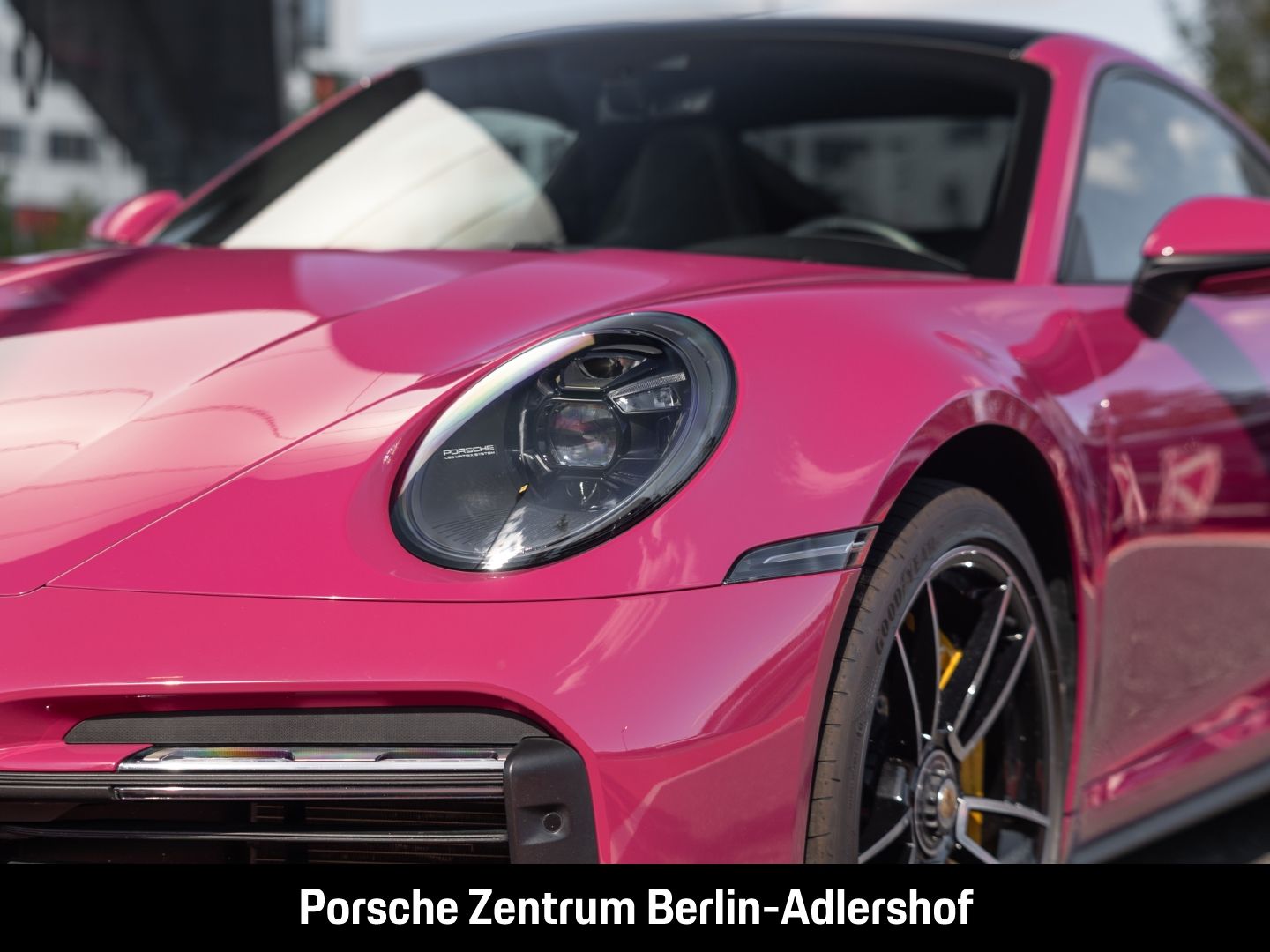 Porsche 992 911 Turbo S Burmester Liftsystem Vorderachse