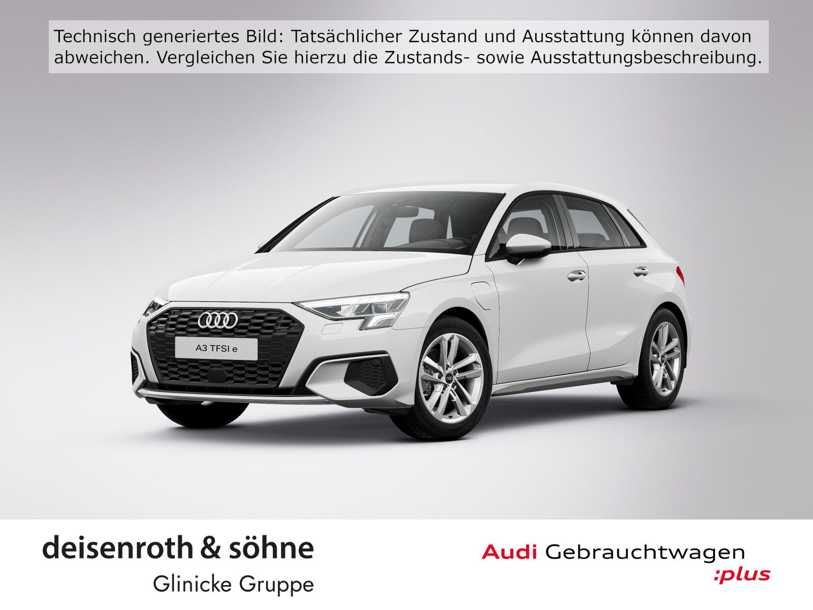 Audi A3 Sportback 40 TFSI e LED/MMI/ASI/ACC/sound/SHZ
