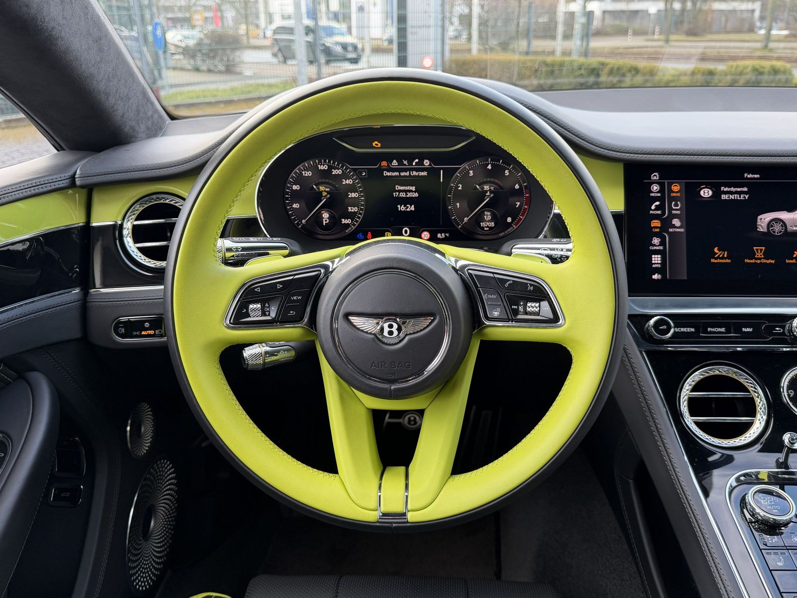 Bentley Continental GT 12 Zylinder Speed *Bespoke Int.*