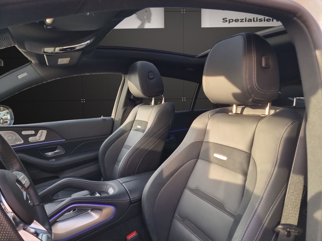 Mercedes-Benz AMG GLE-Coupe 53 4M AMG Speedshift TCT BURMESTER