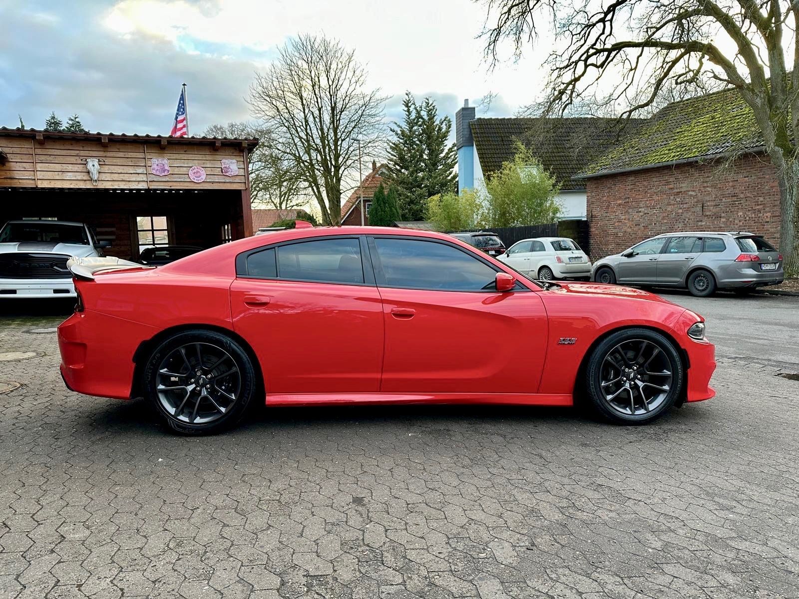 Dodge SRT*6,4*V8*BREMBO*STERNHIMMEL*NAVI*LED*GARANTIE*