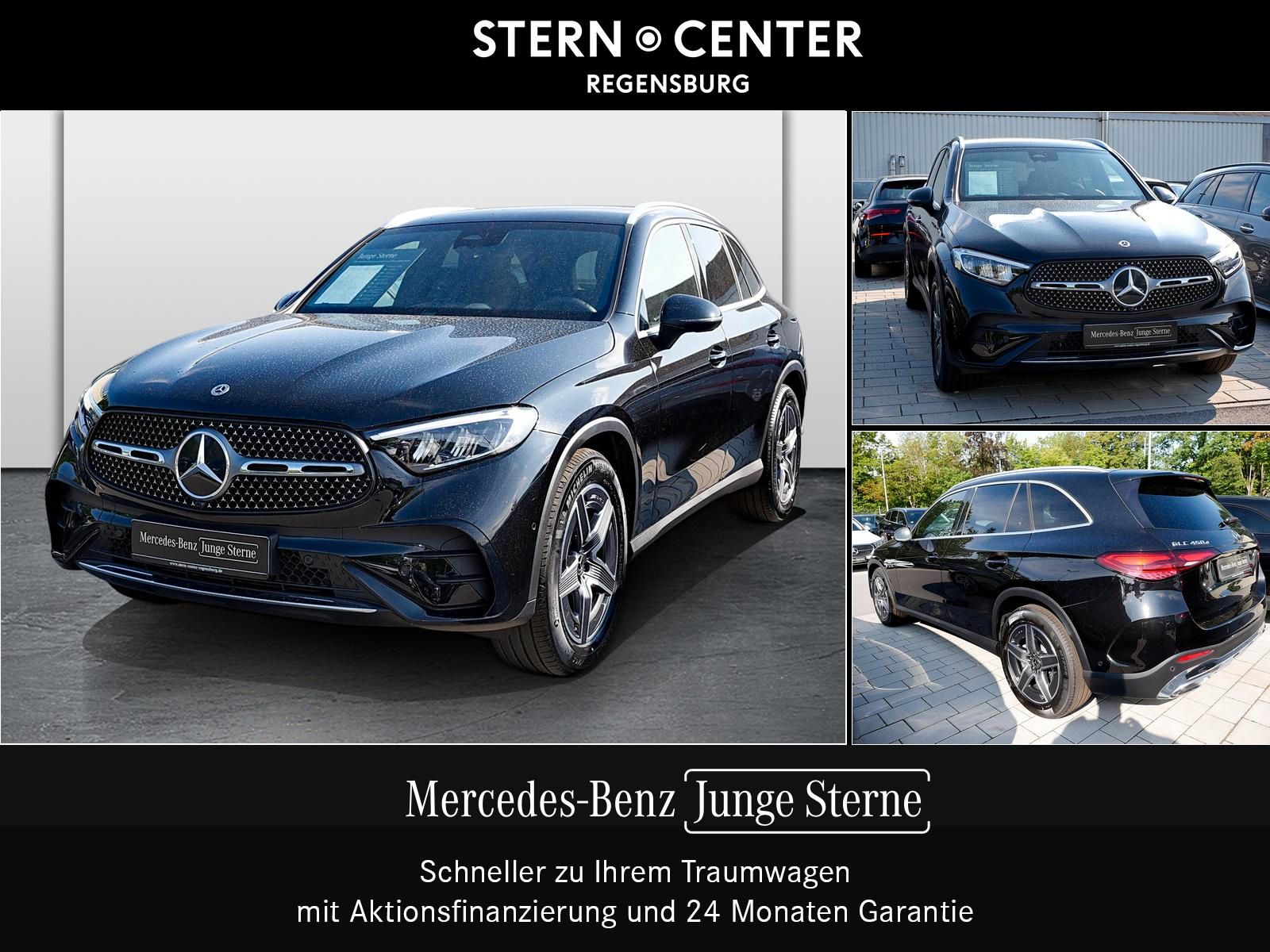 Mercedes-Benz GLC 450 d+4M+AMG+Kamera+Memory+DAB+Spurhalte+LED