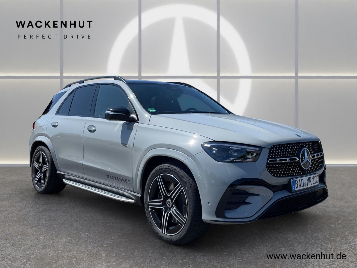 Mercedes-Benz GLE 450 d 4M AMG NIGHT DISTR AHK PANO BURM AIRMA