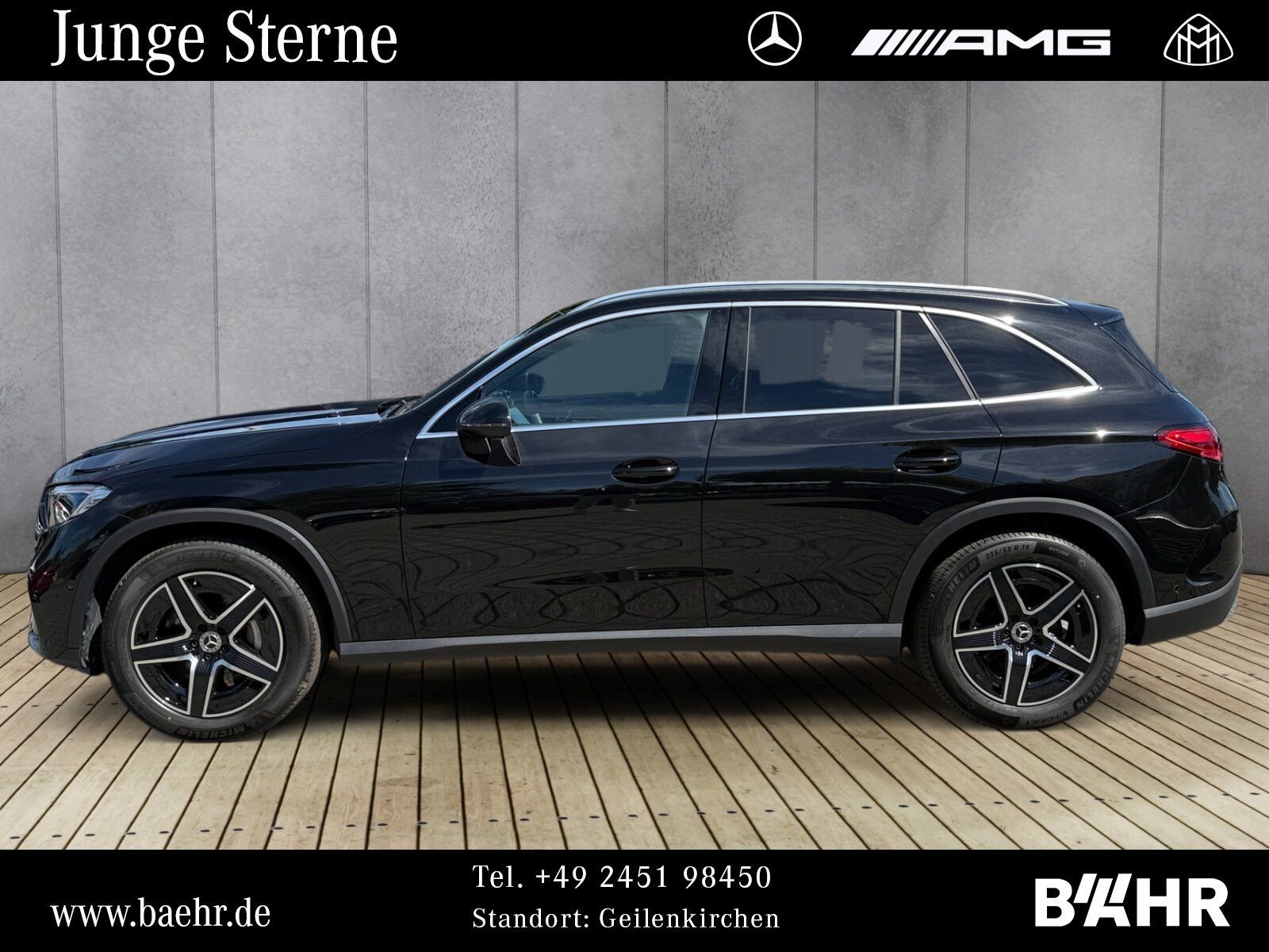 Mercedes-Benz GLC 220 d 4M AMG/MBUX/LED/Pano/AHK/Totwinkel/RFK