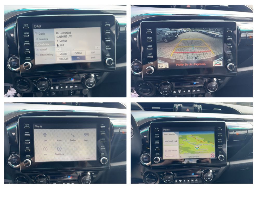 Toyota HiLux 4x4 Extra Cab Autm. Executive,360°,AHK,NAV