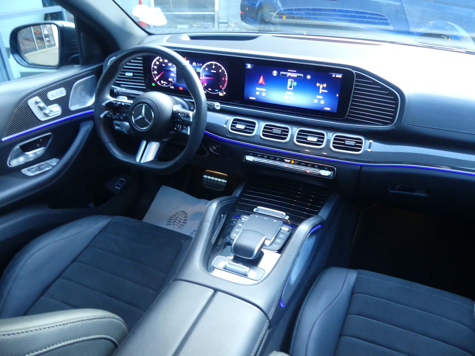 Mercedes-Benz GLE 450 d Coupe AMG 4Matic HUD/STDHZ/AIRSUS