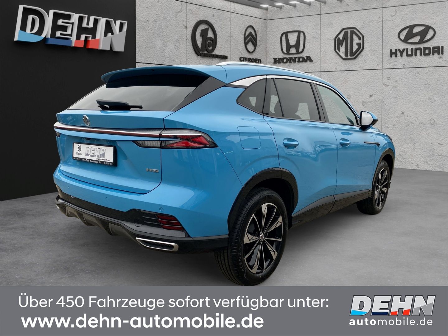MG HS MY24 1.5T AT 2WD LUXURY Navi Leder digitales
