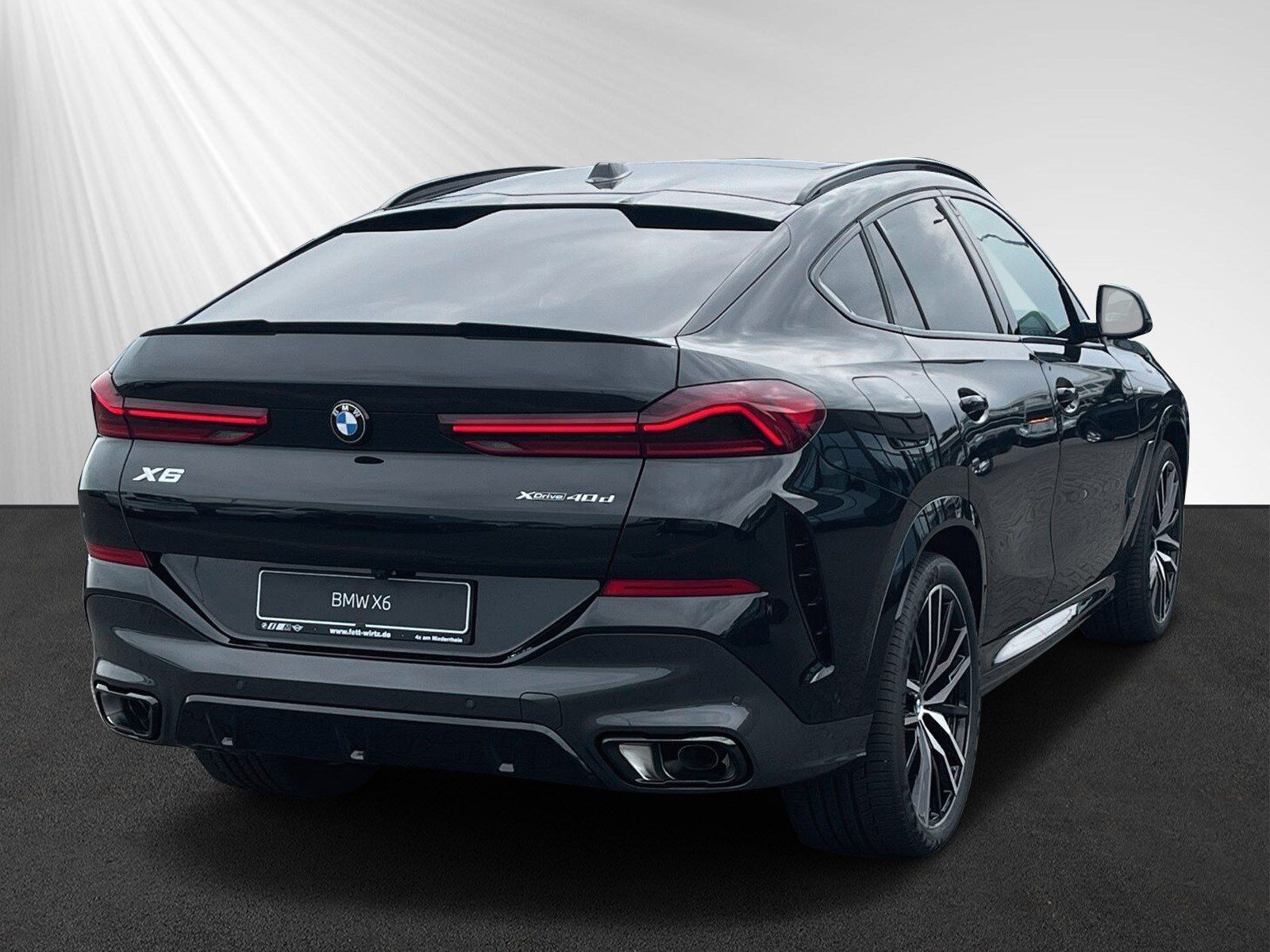 BMW X6 xDrive40d M Sport Pro - Samsaru's Car Outlet