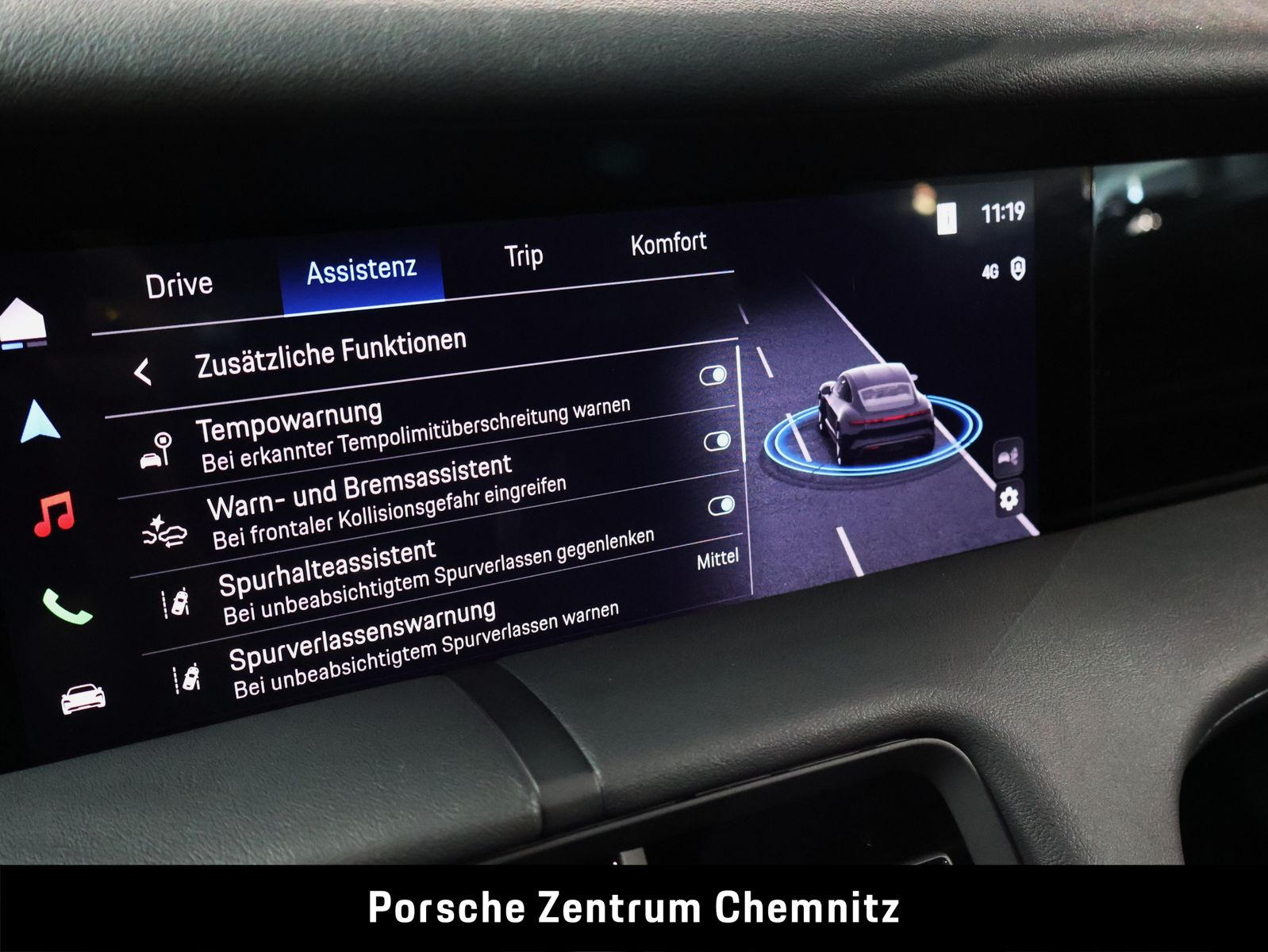 Porsche Taycan 4 Großer Akku!;4+1Sitze;Pano;BOSE