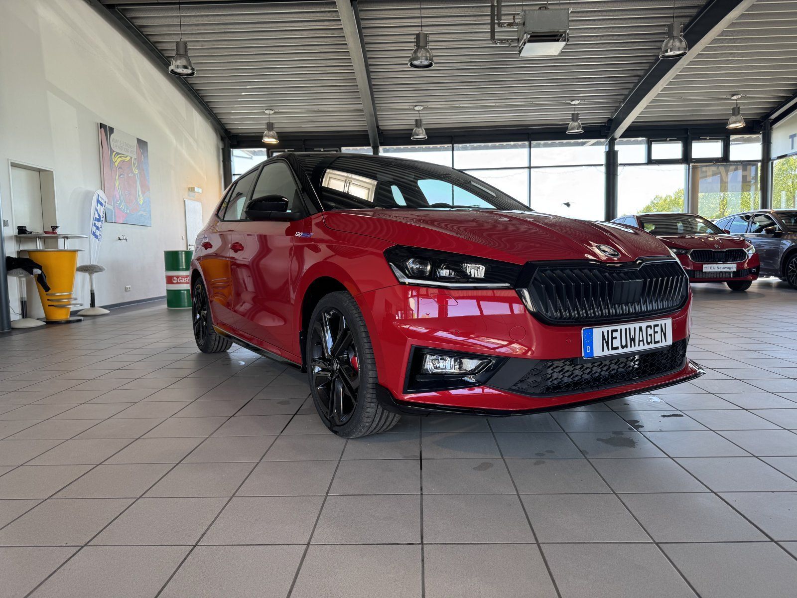 Skoda Fabia 1.5 TSI 130KW DSG 130 EDITION ACC|TOTWINKE