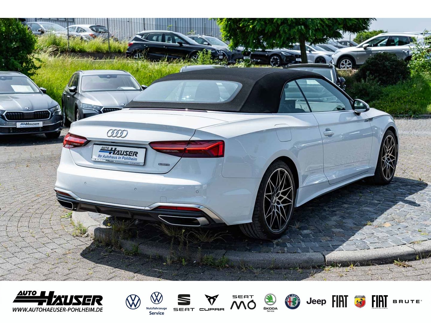 Audi A5 Cabriolet S line 45 TFSI quattro tronic NAVI