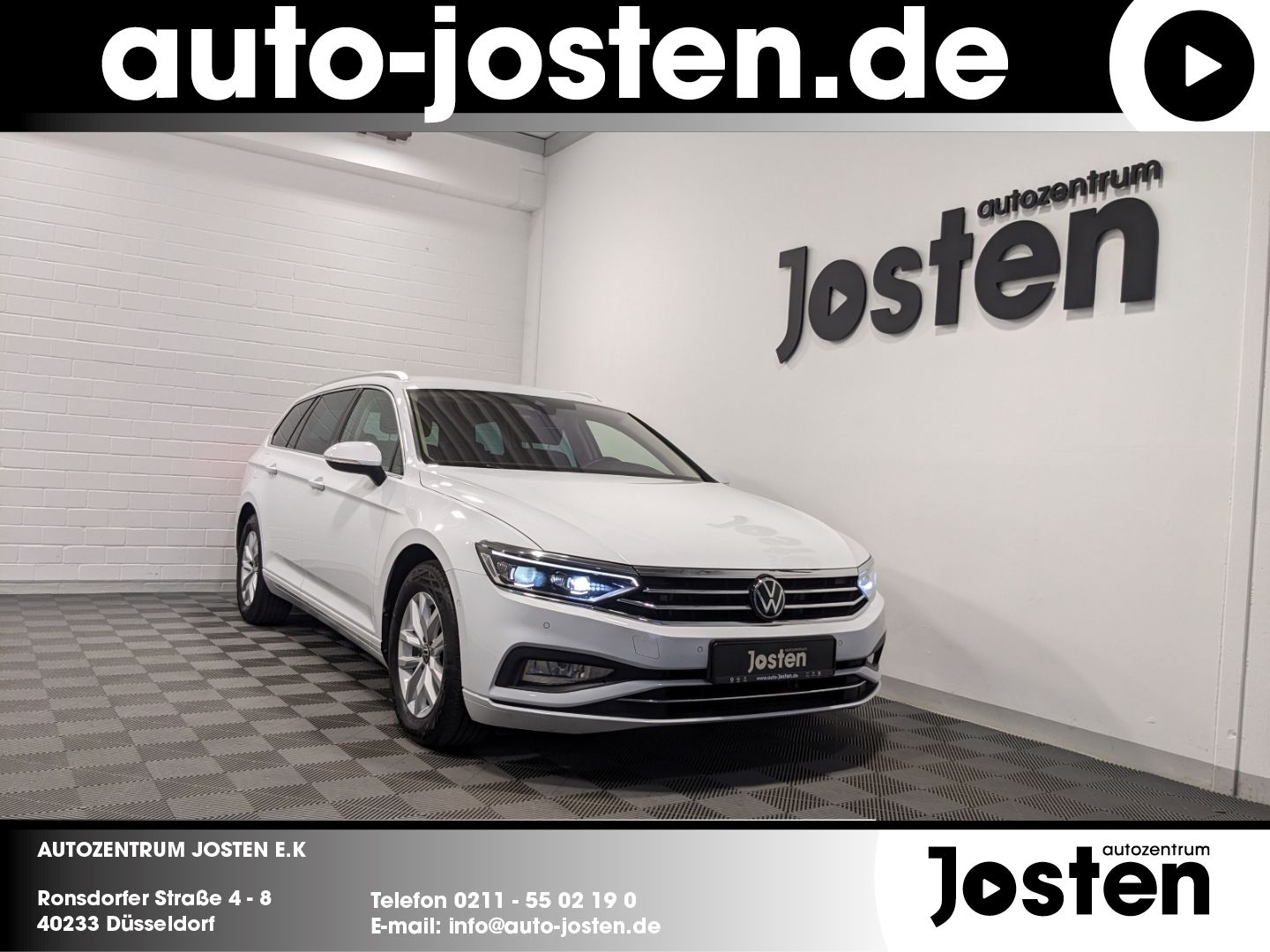 Volkswagen Passat Business 2.0 TDI - Samsaru's Car Outlet