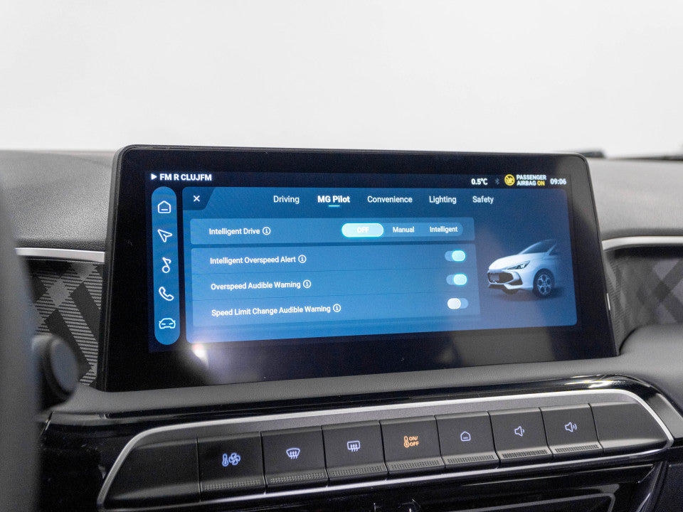 MG3 ICE 5 usi Excite 1.5L MT 114 CP M5