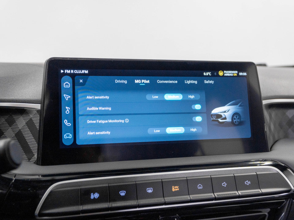 MG3 ICE 5 usi Excite 1.5L MT 114 CP M5