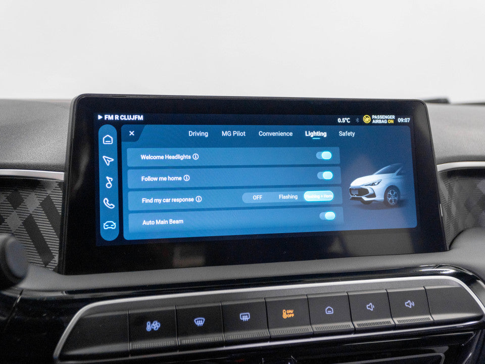 MG3 ICE 5 usi Excite 1.5L MT 114 CP M5