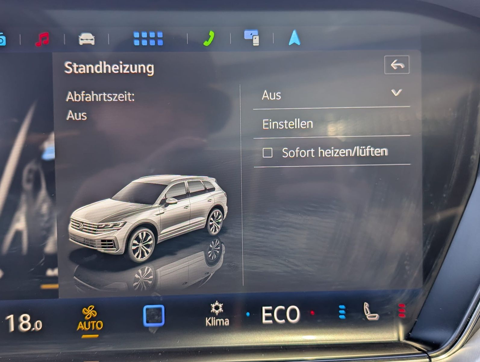 Volkswagen Touareg 3.0TDI 4M R-Line VOLL Black 22" UPE 114T