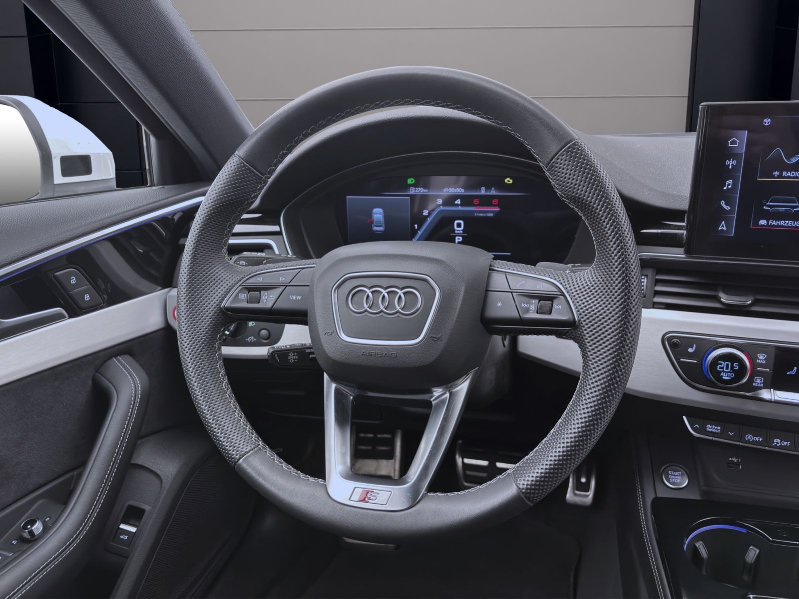 Audi A4 Limousine 40 TDI Q ADVANCED STDHZG MATRIX KAM