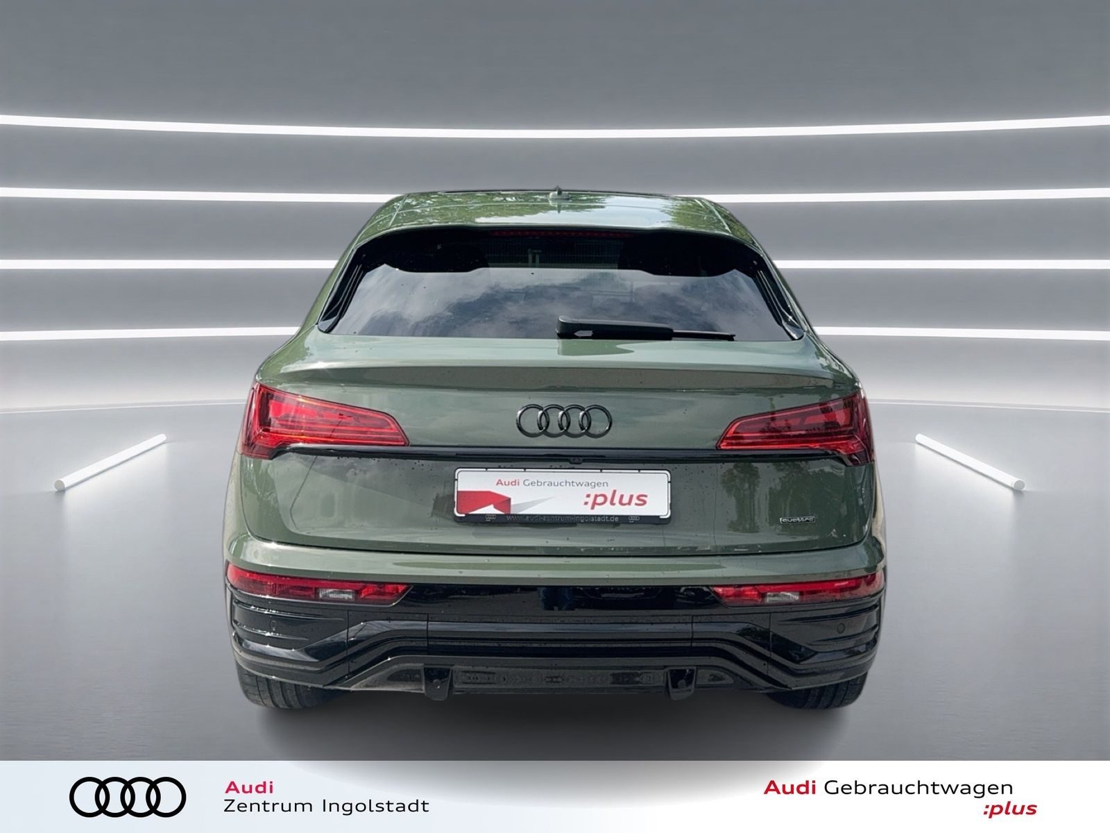 Audi Q5 Sportback 40 TDI qu S line MATRIX Pano AHK