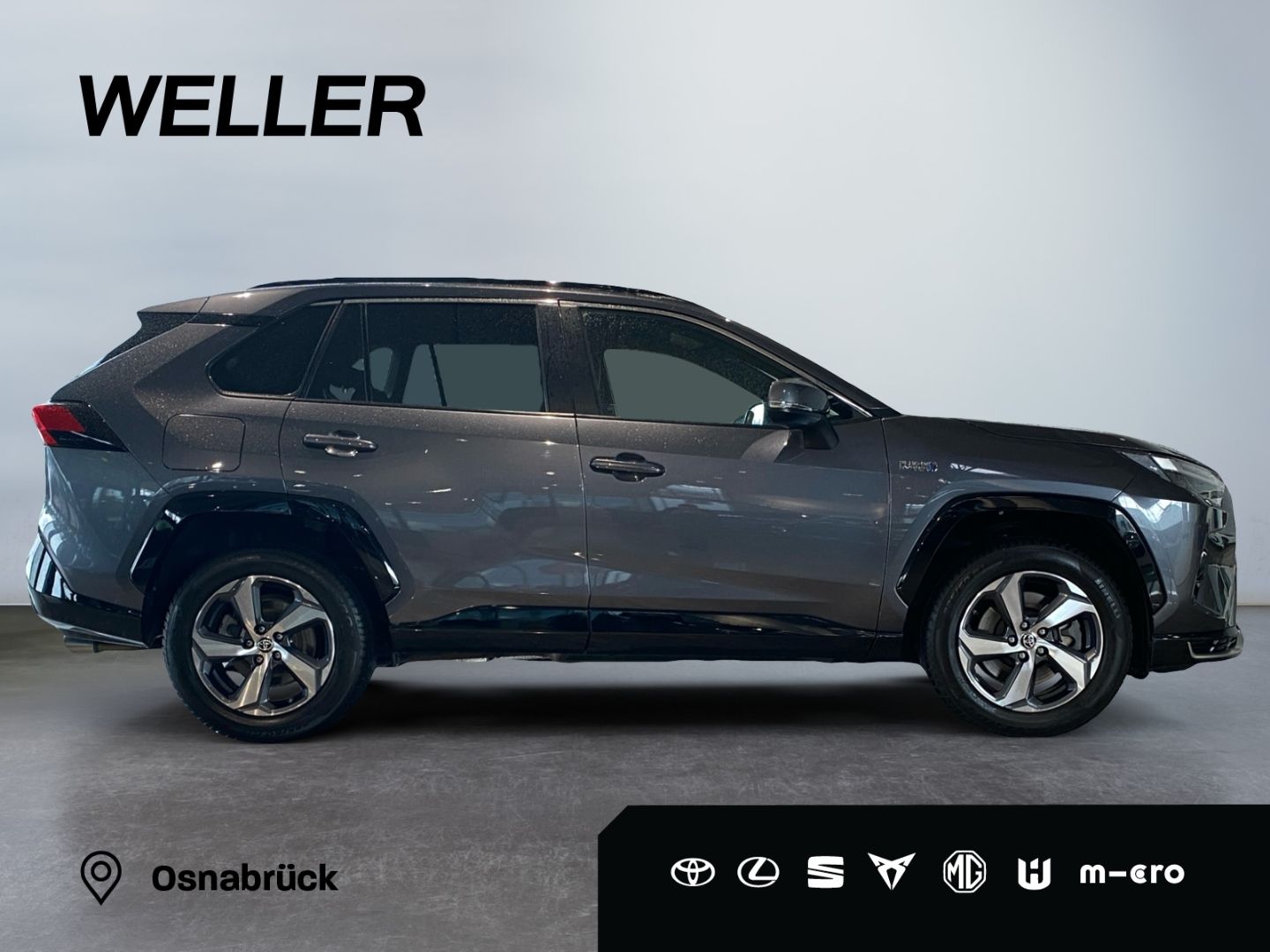 Toyota RAV 4 Plug-in-Hybrid - Samsaru's Car Outlet