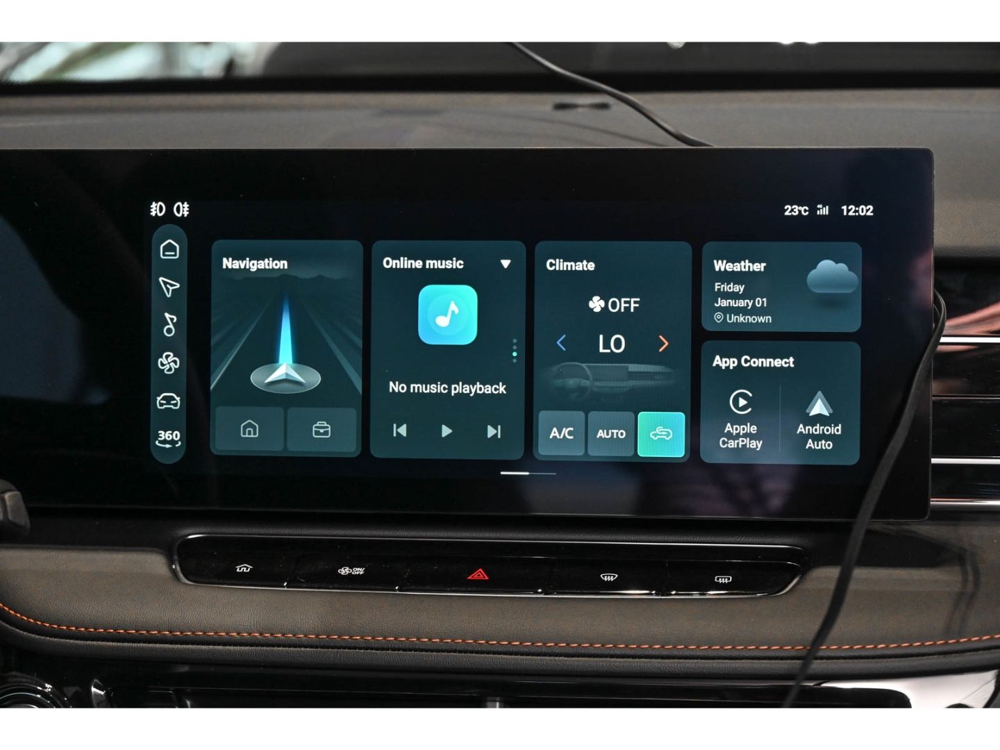 MG HS PHEV LUXURY+ALLWETTER+ Digitales Cockpit+ 360