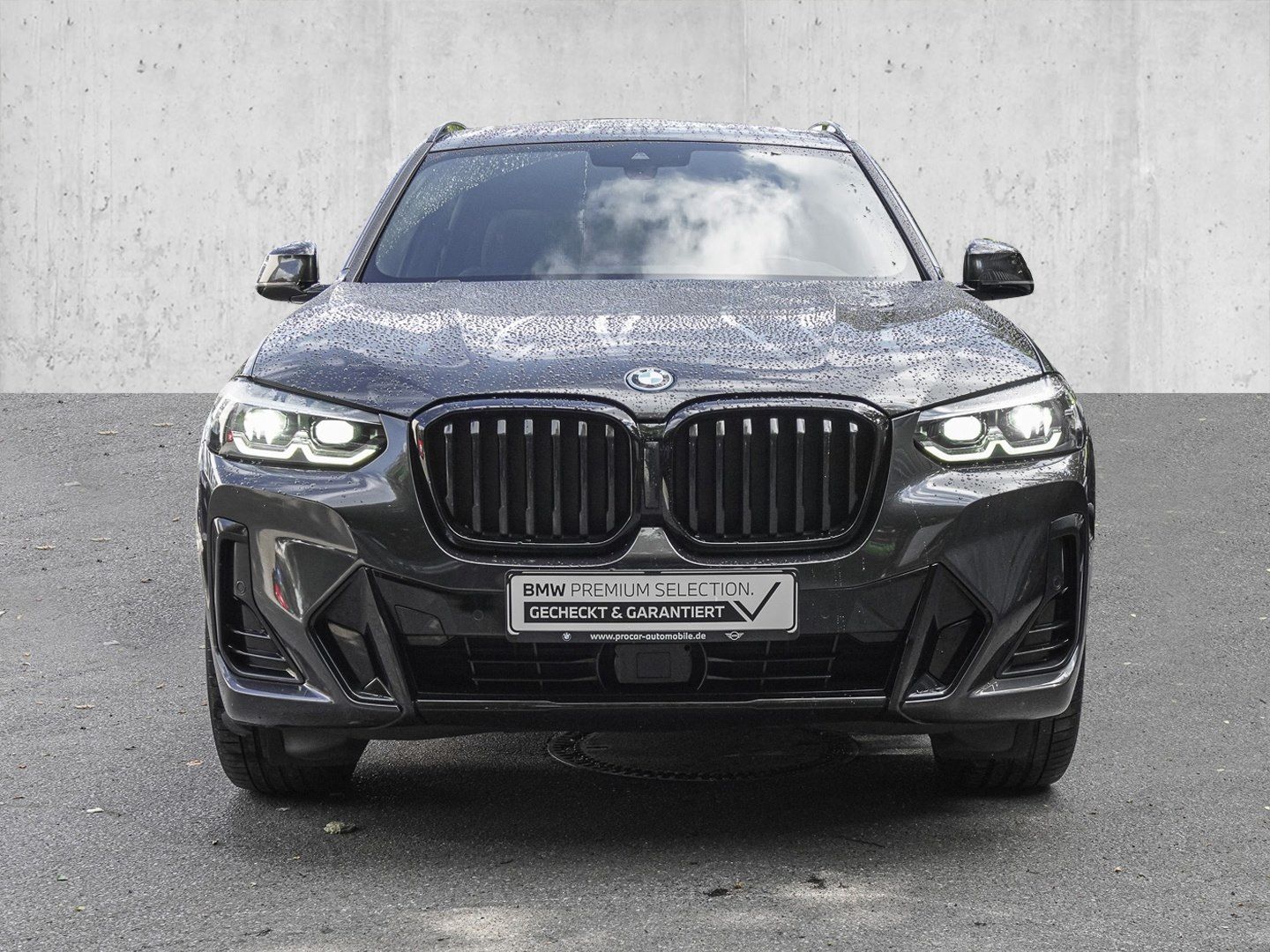BMW X3 xDrive30e M Sport HUD PANO ACC AHK RFK NAVI