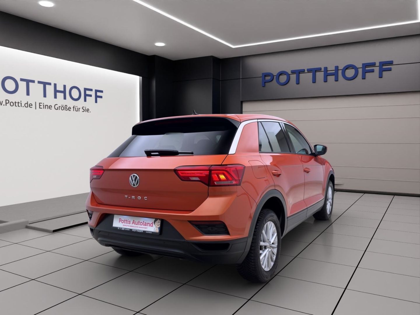 Volkswagen T-Roc 1.0 TSI - Samsaru's Car Outlet