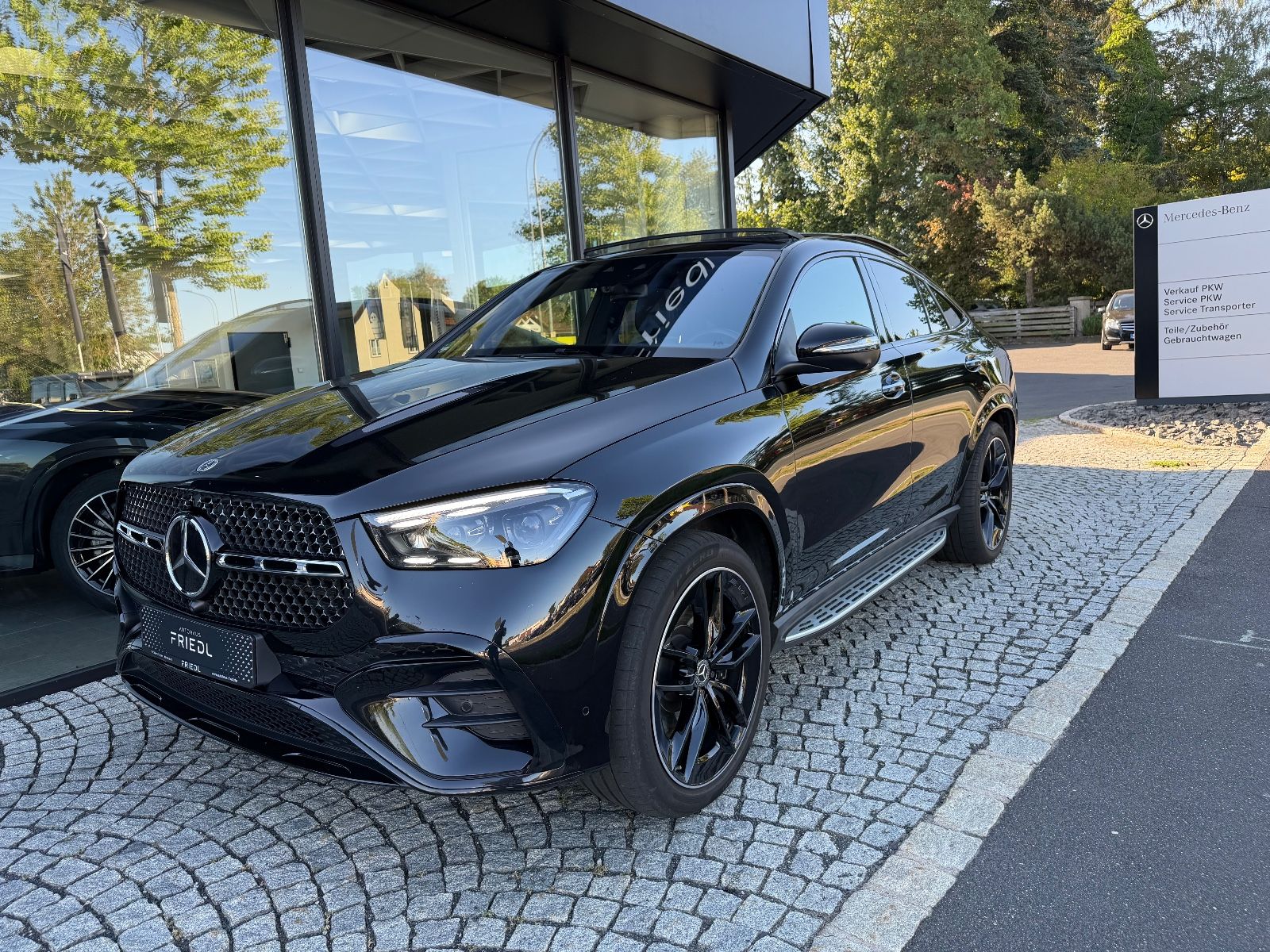 Mercedes-Benz GLE 450d 4M Coupe AMG, Pano, Burm. HuD, Night