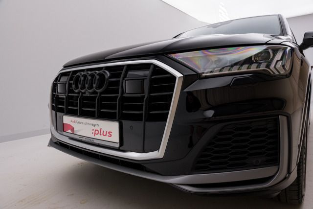 Audi Q7 50 TDI TIPT*S-LINE*7-SITZ*PANO*AHK*STAND*360*