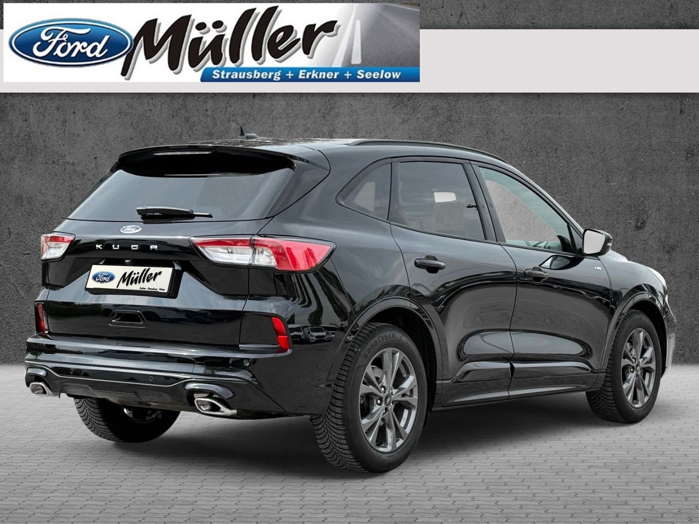 Ford Kuga ST-Line X EcoBoost - Samsaru's Car Outlet