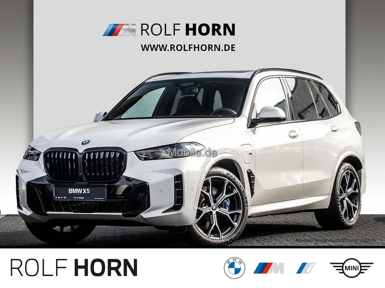 BMW X5 xDrive50e M Sport 360 HUD SHZ AHK Pano har/ka