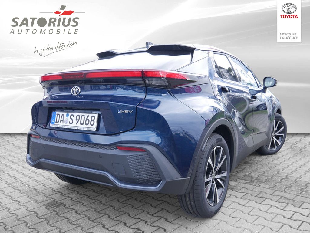 Toyota C-HR 1.8 Hybrid - Samsaru's Car Outlet