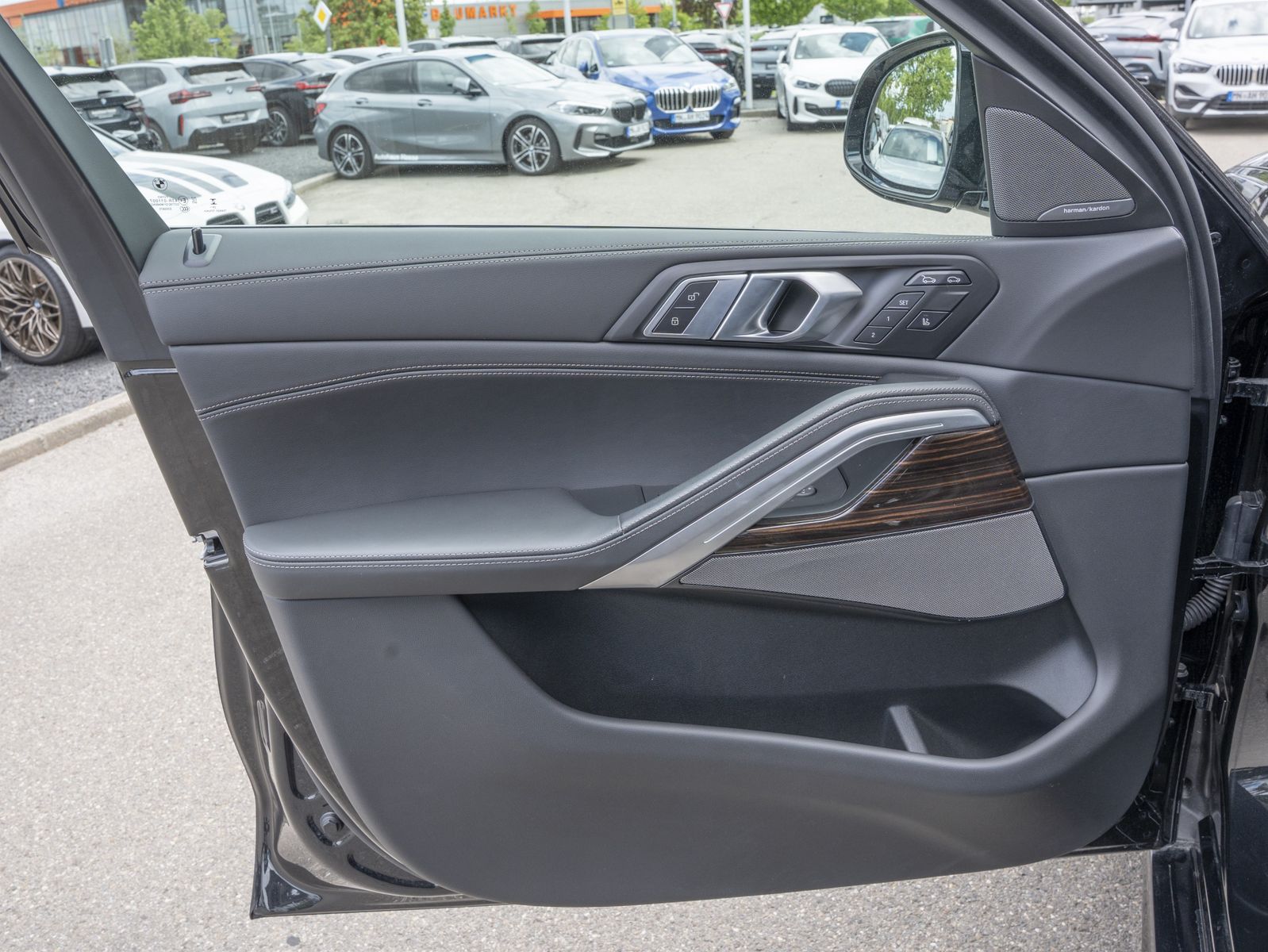 BMW X6 xDrive40d M-Sport Pro 22Z STANDHZ 360° SHZv+h