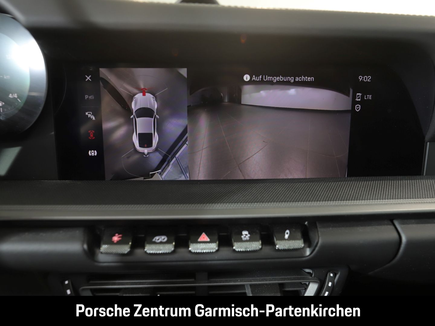 Porsche 992 911 Carrera 4S 360 Kamera LenkradHZG Memory