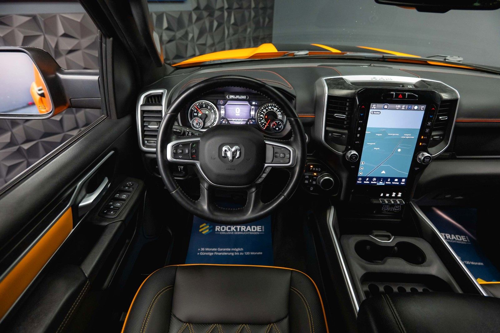 Dodge RAM 5.7 V8 HEMI 4x4 OFFROAD Night PUNISHER 19%