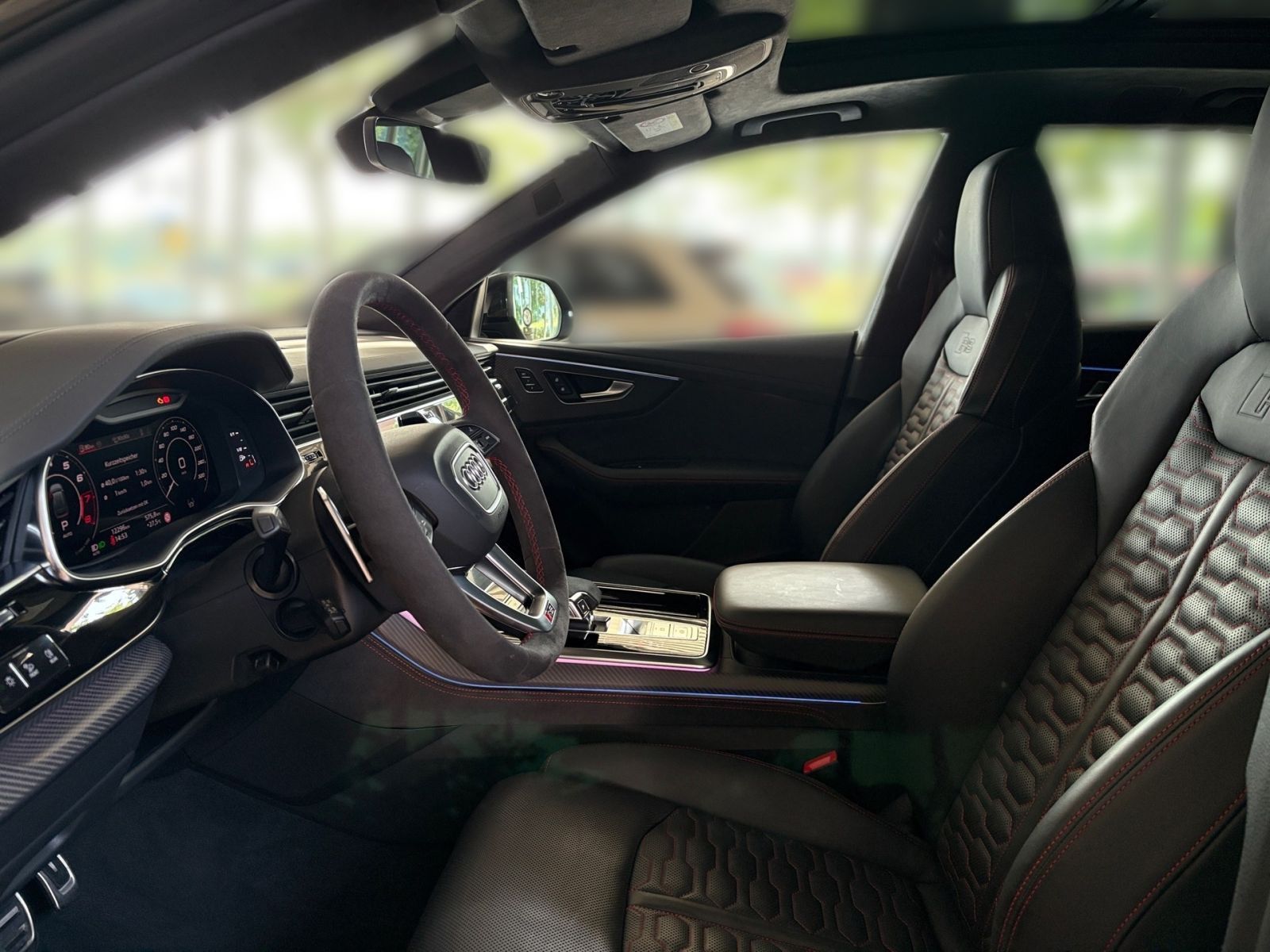 Audi RSQ8 4.0 TFSI quattro MATRIX LED+PANO+360°+AHK+