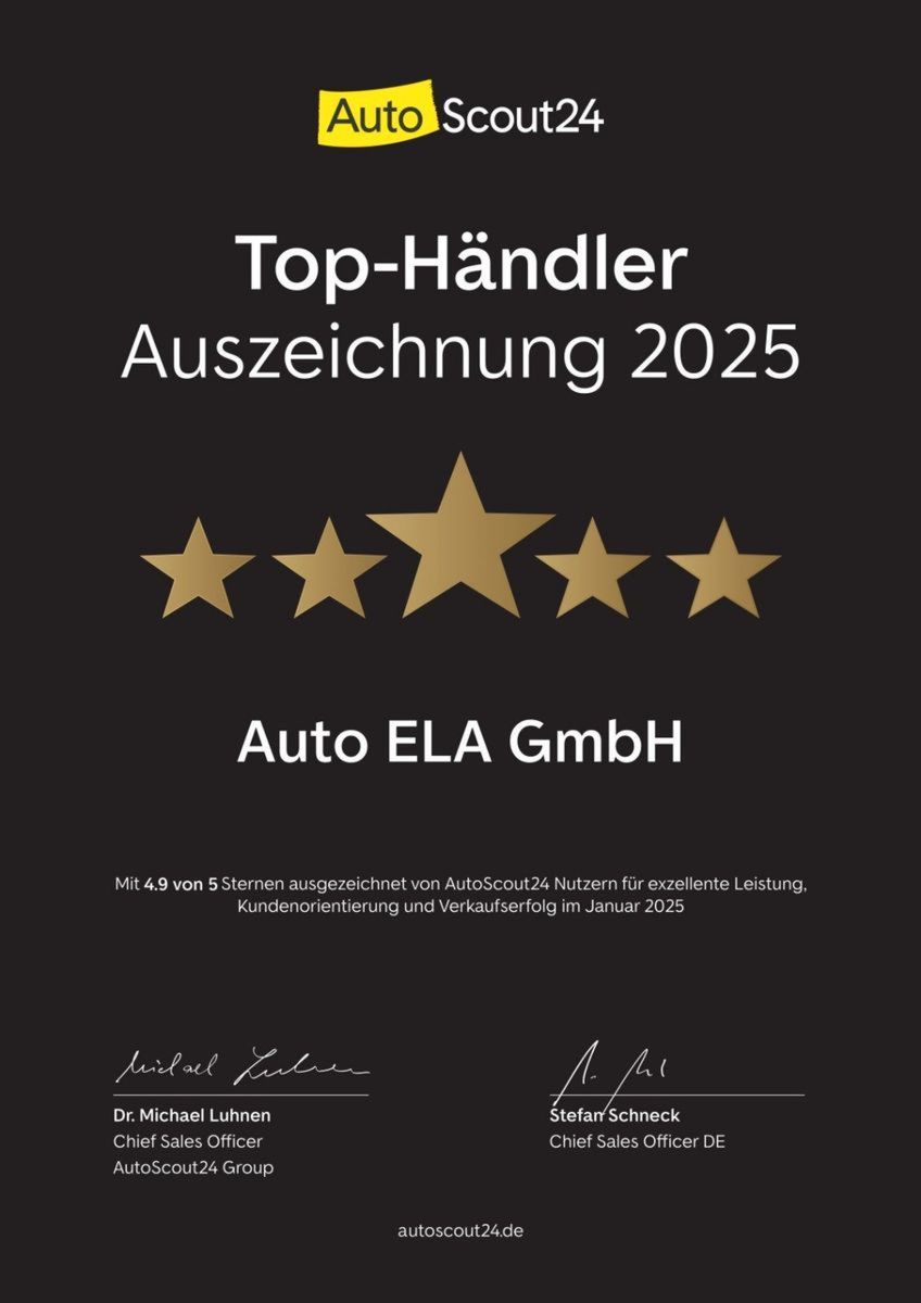 Ford Focus Turnier Titanium Aut. 1.Hand|AHK|Kamera