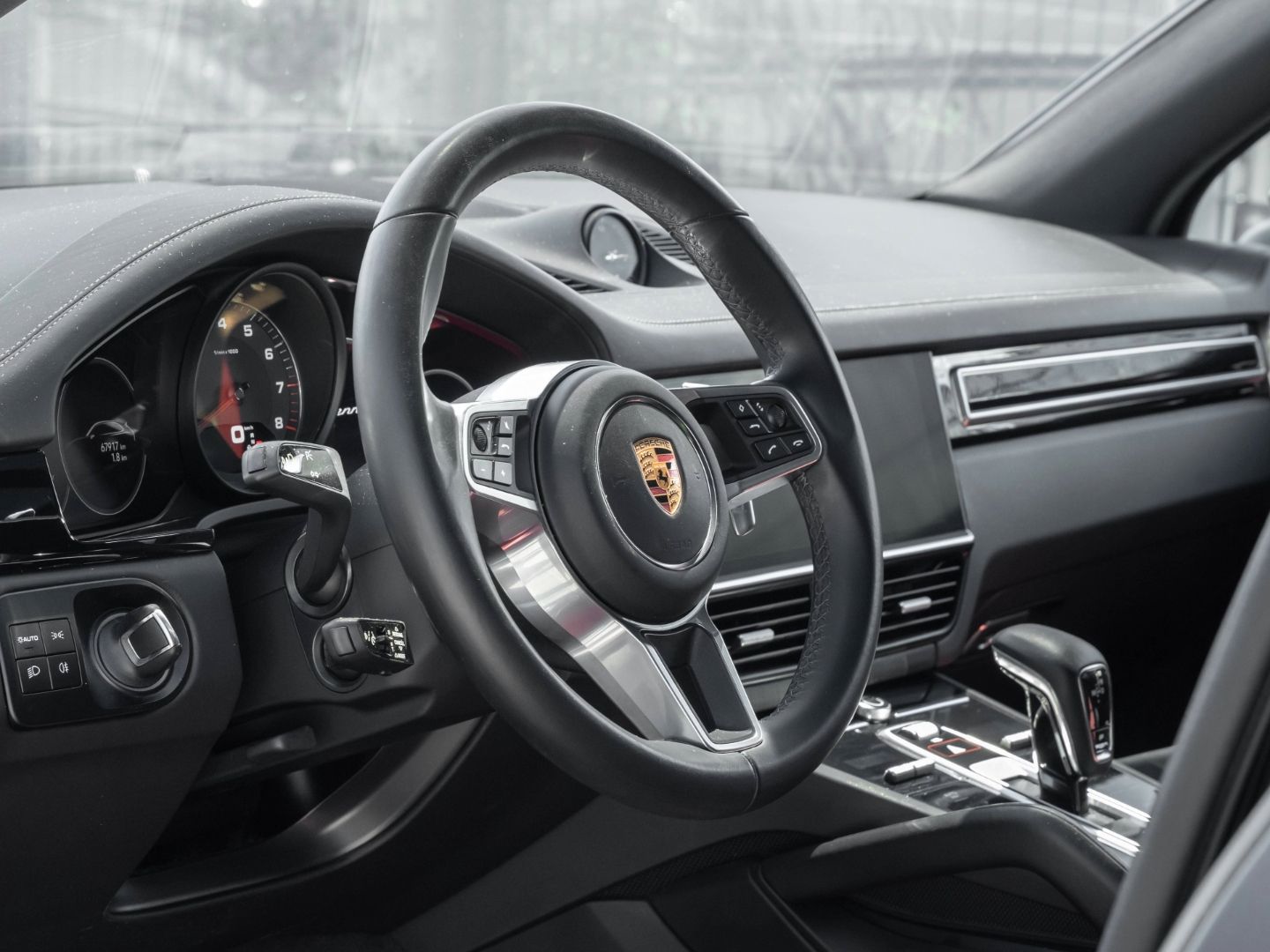 Porsche Cayenne S Platinum Edition 14 Wege Sitze Pano