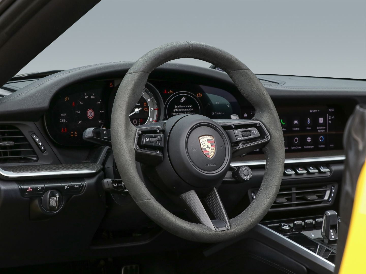 Porsche 992 911 Turbo Cabriolet Burmester LED-Matrix