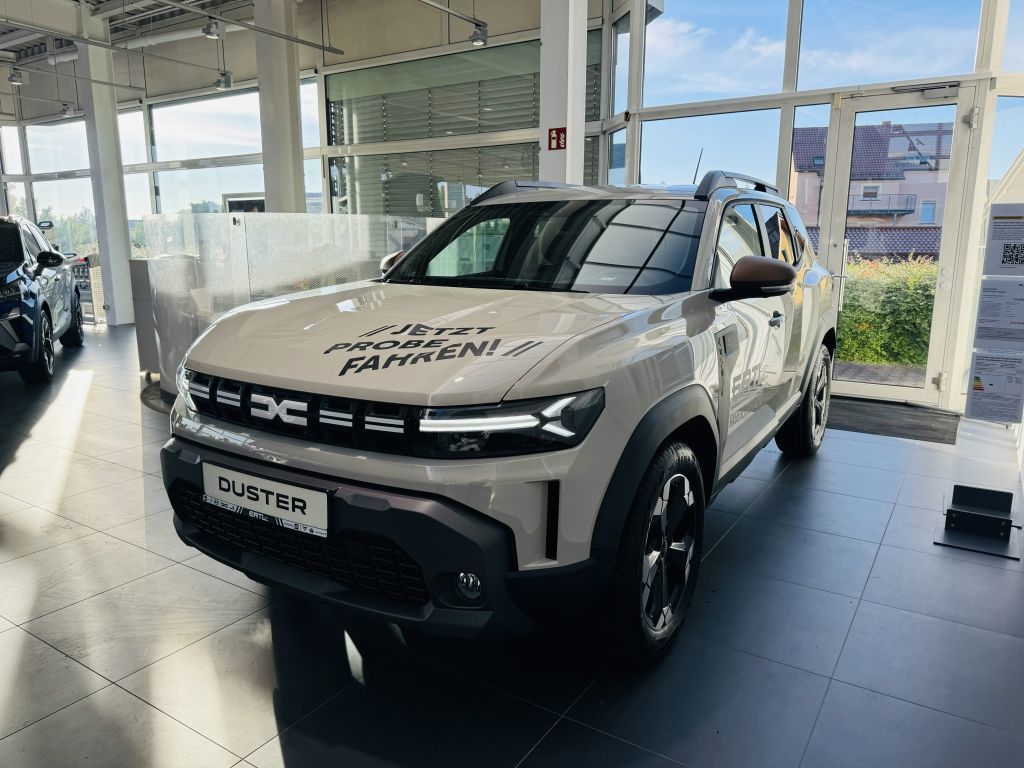 Dacia Duster Extreme - Samsaru's Car Outlet