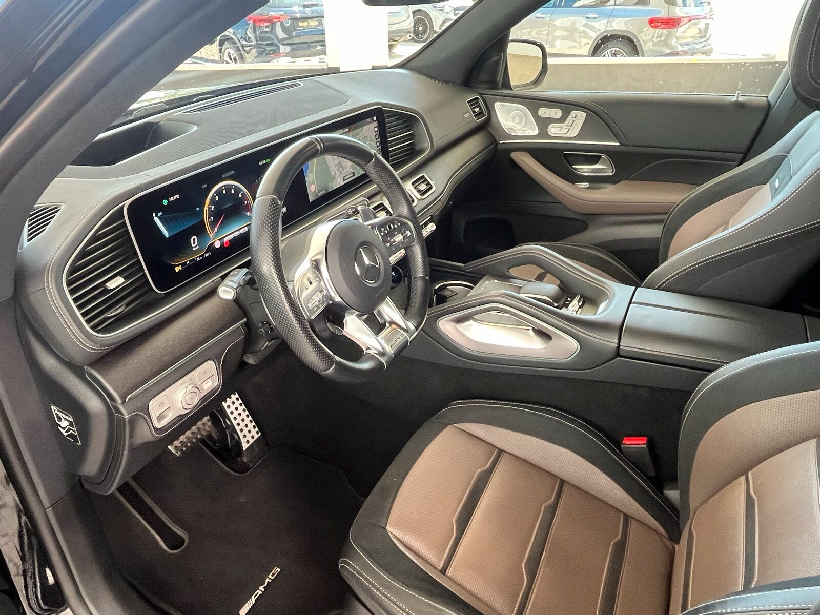 Mercedes-Benz GLE 53 AMG 4M+ Pano.-Dach/Distronic/Kamera/AHK