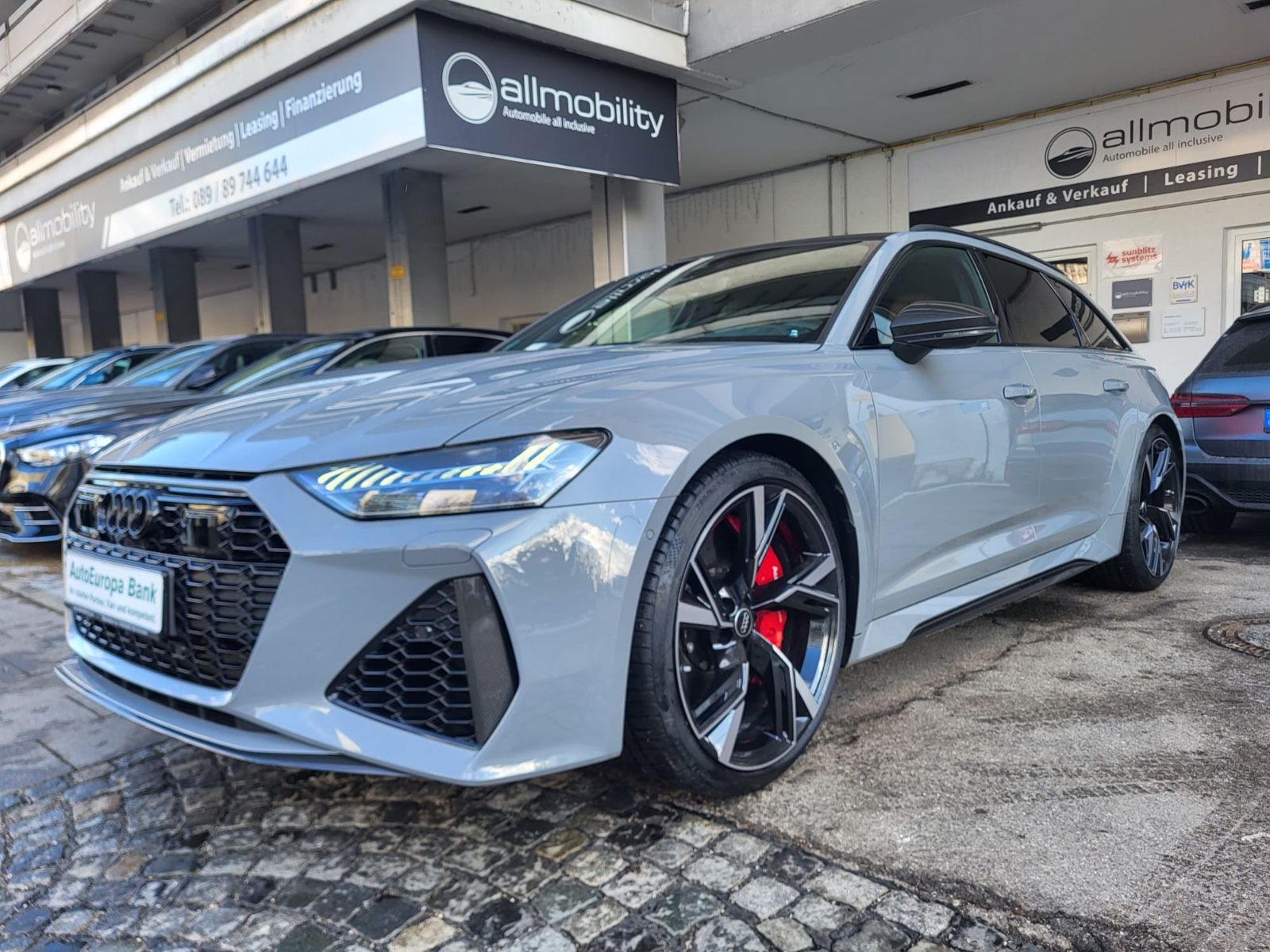 Audi RS6 Avant 4.0 TFSI quattro Keram Pano B&O