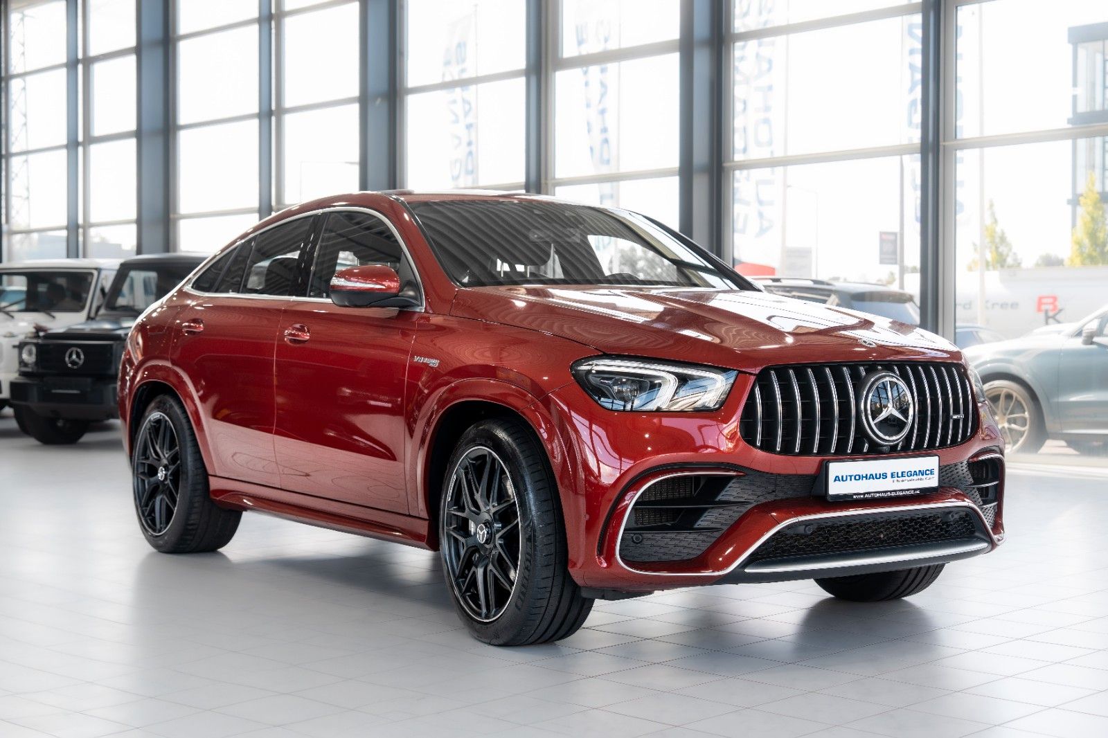 Mercedes-Benz GLE 63 AMG 4Matic+ Coupe *SPORTABGAS*HUD*22"LM*