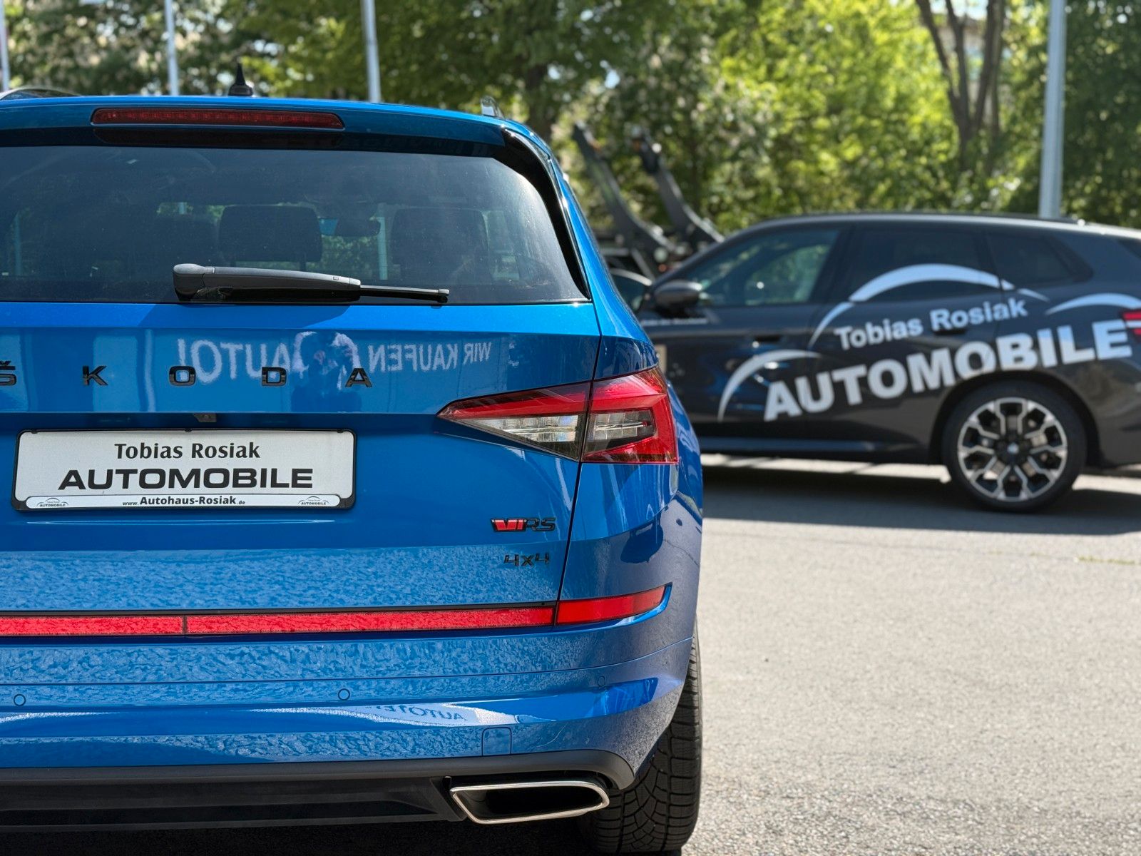 Skoda Kodiaq RS 4x4 - Samsaru's Car Outlet