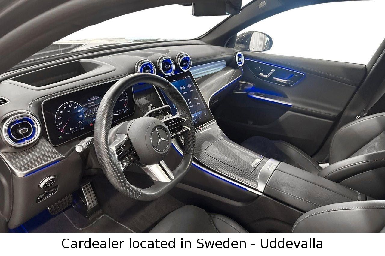 Mercedes-Benz GLC 300e 300 e Coupe 4Matic 313hp AMG Pano *VAT*