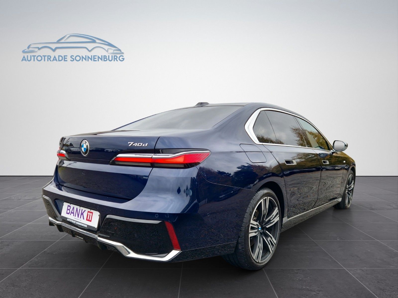BMW 740 d xDrive M Sport/TV/HUD/AHK/B&W/PANO
