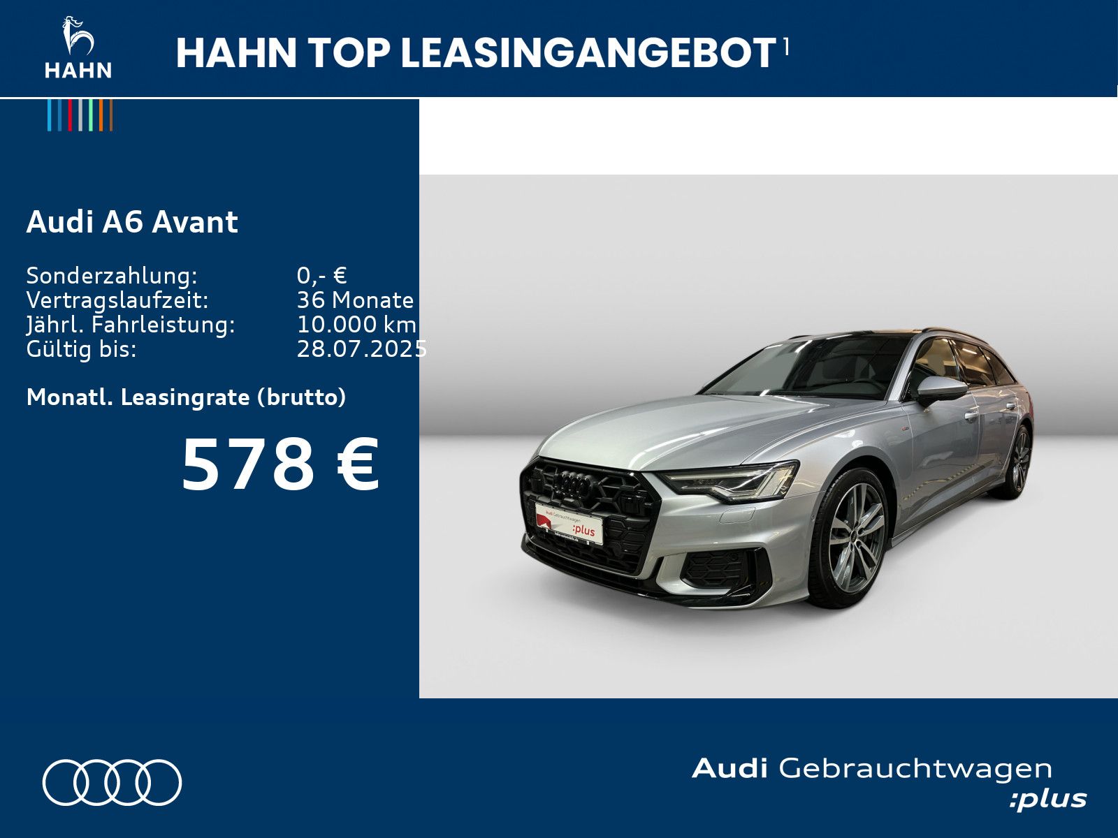 Audi A6 Avant 50 TDI quattro S line - Samsaru's Car Outlet
