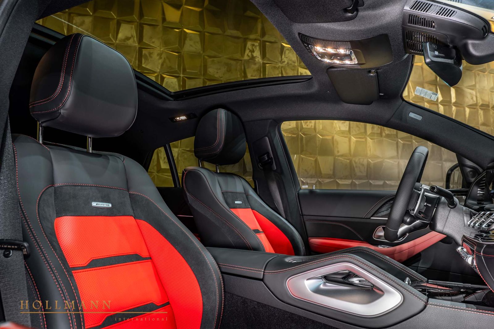 Mercedes-Benz GLE 53 AMG 4M+ COUPE + BURMESTER + HUD+ AIRMATIC