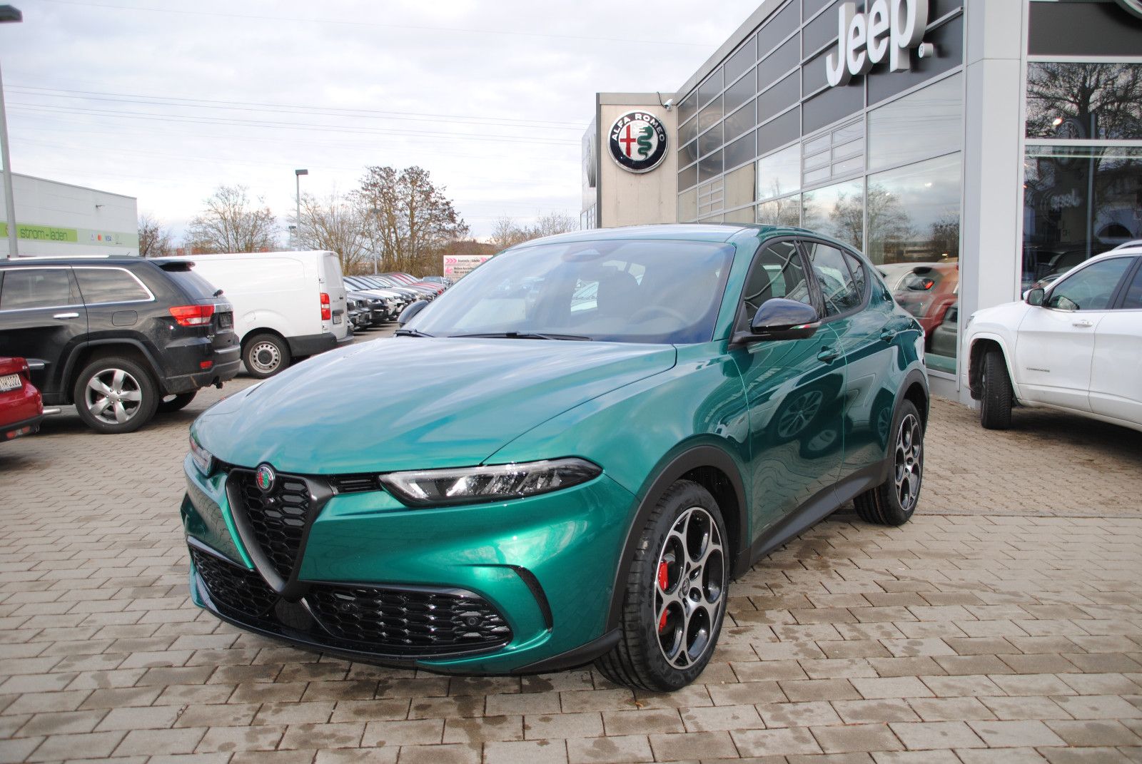 Alfa Romeo Tonale Sprint 1.6 VGT-D Premium-Paket LED RFK