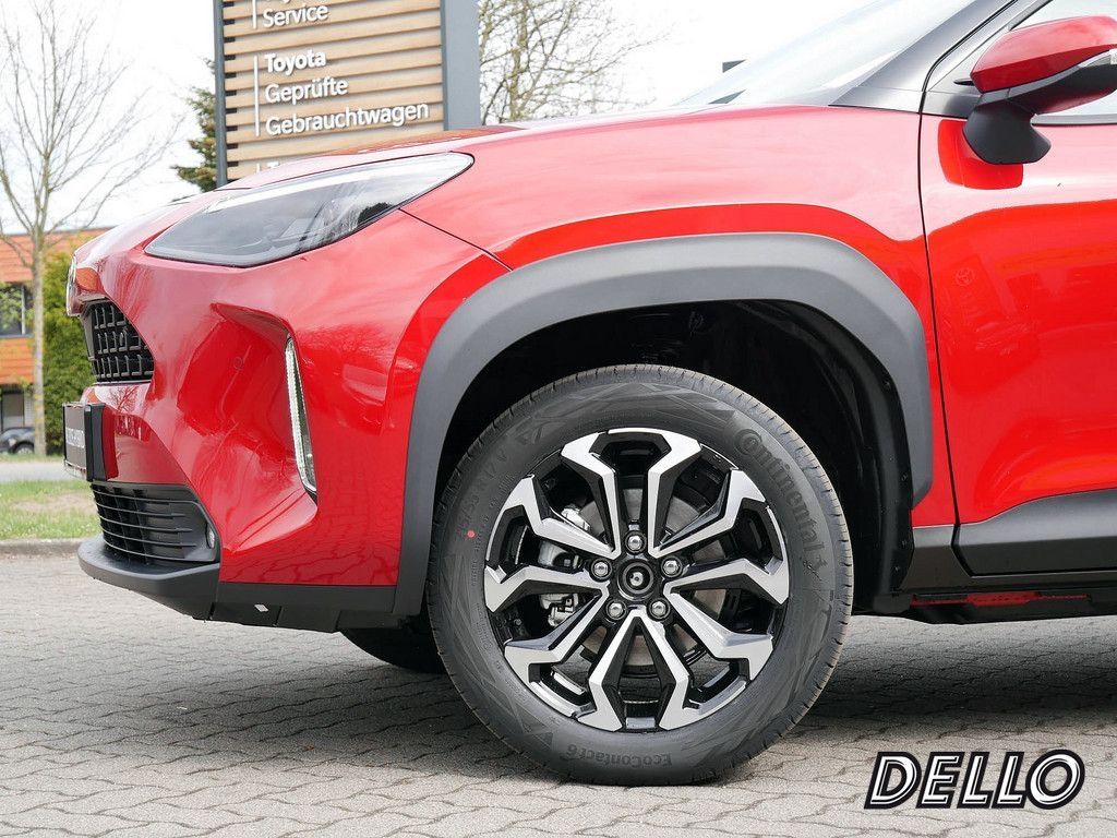 Toyota Yaris Cross FWD Hybrid Teamplayer AHK Navi LED A
